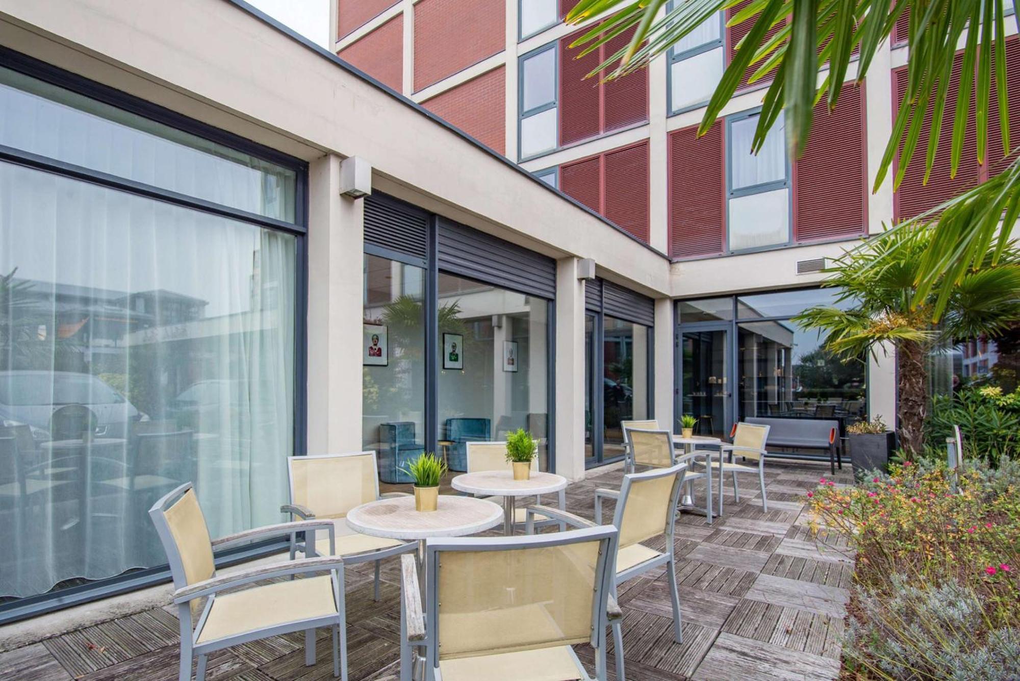 Brit Hotel Du Stade Rennes Ouest Exteriér fotografie