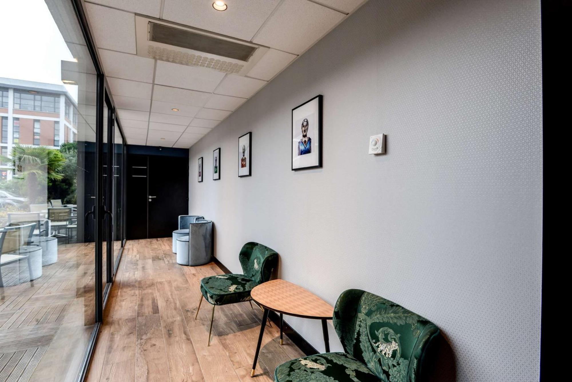 Brit Hotel Du Stade Rennes Ouest Exteriér fotografie