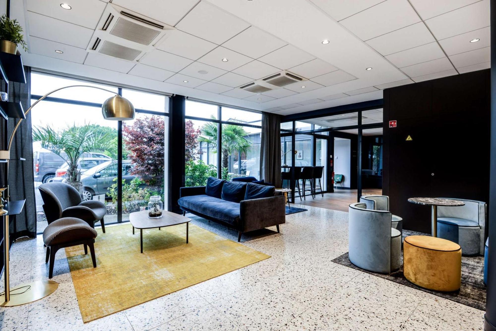 Brit Hotel Du Stade Rennes Ouest Exteriér fotografie