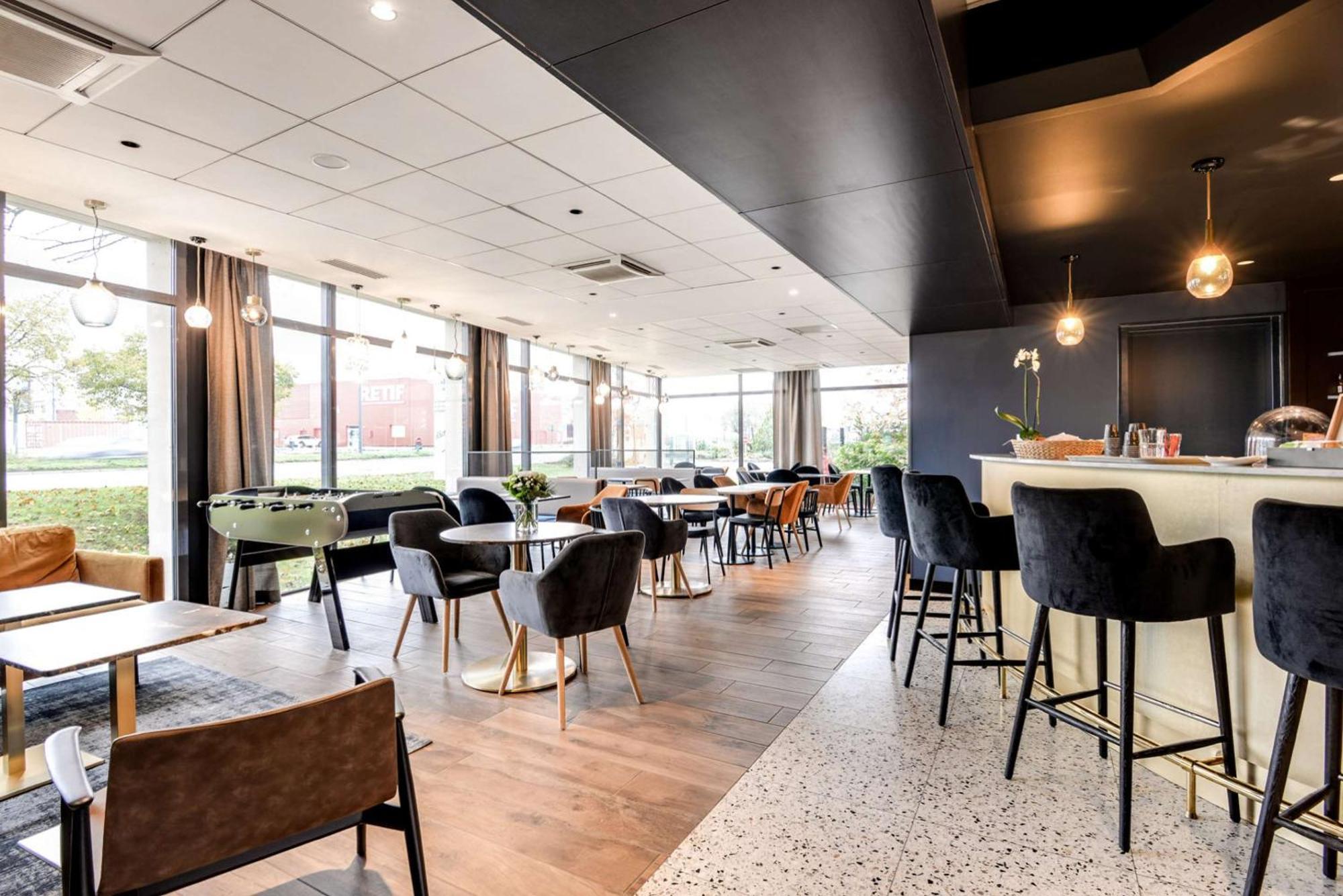 Brit Hotel Du Stade Rennes Ouest Exteriér fotografie