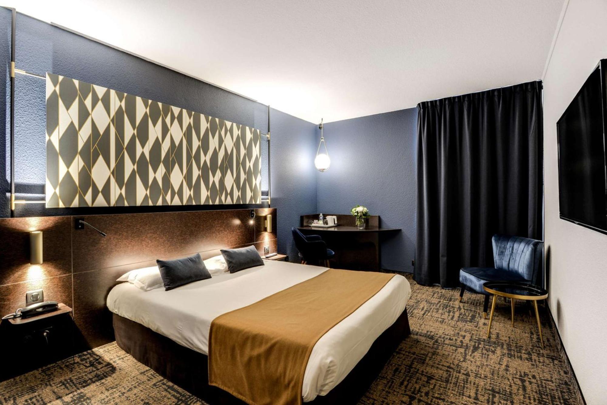 Brit Hotel Du Stade Rennes Ouest Exteriér fotografie