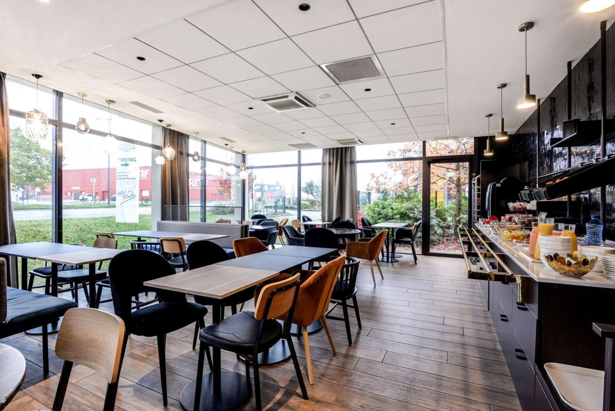 Brit Hotel Du Stade Rennes Ouest Exteriér fotografie