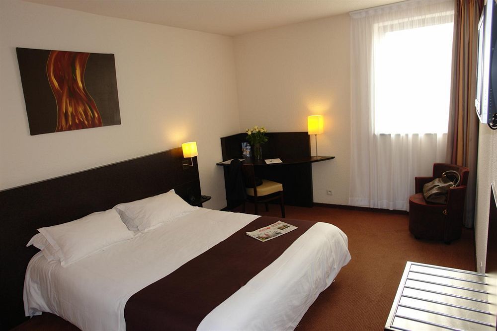 Brit Hotel Du Stade Rennes Ouest Pokoj fotografie