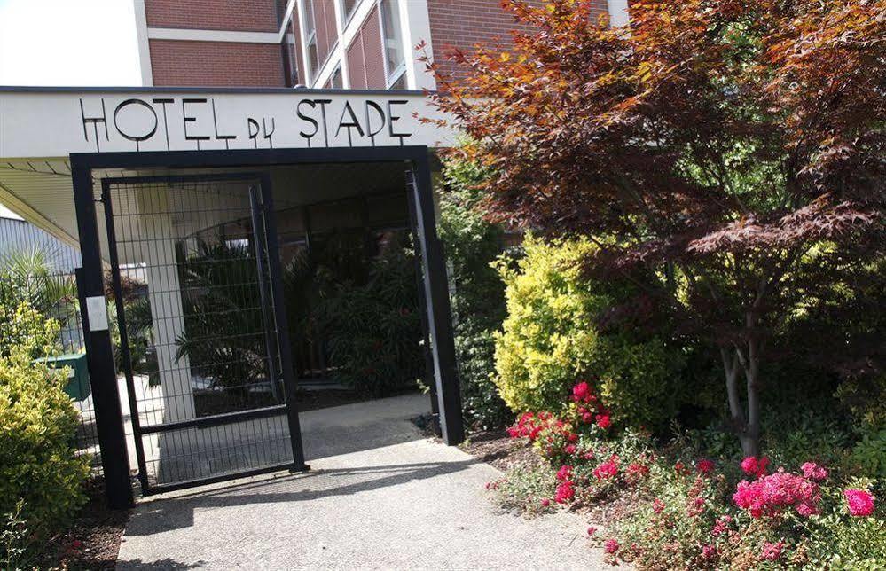Brit Hotel Du Stade Rennes Ouest Exteriér fotografie